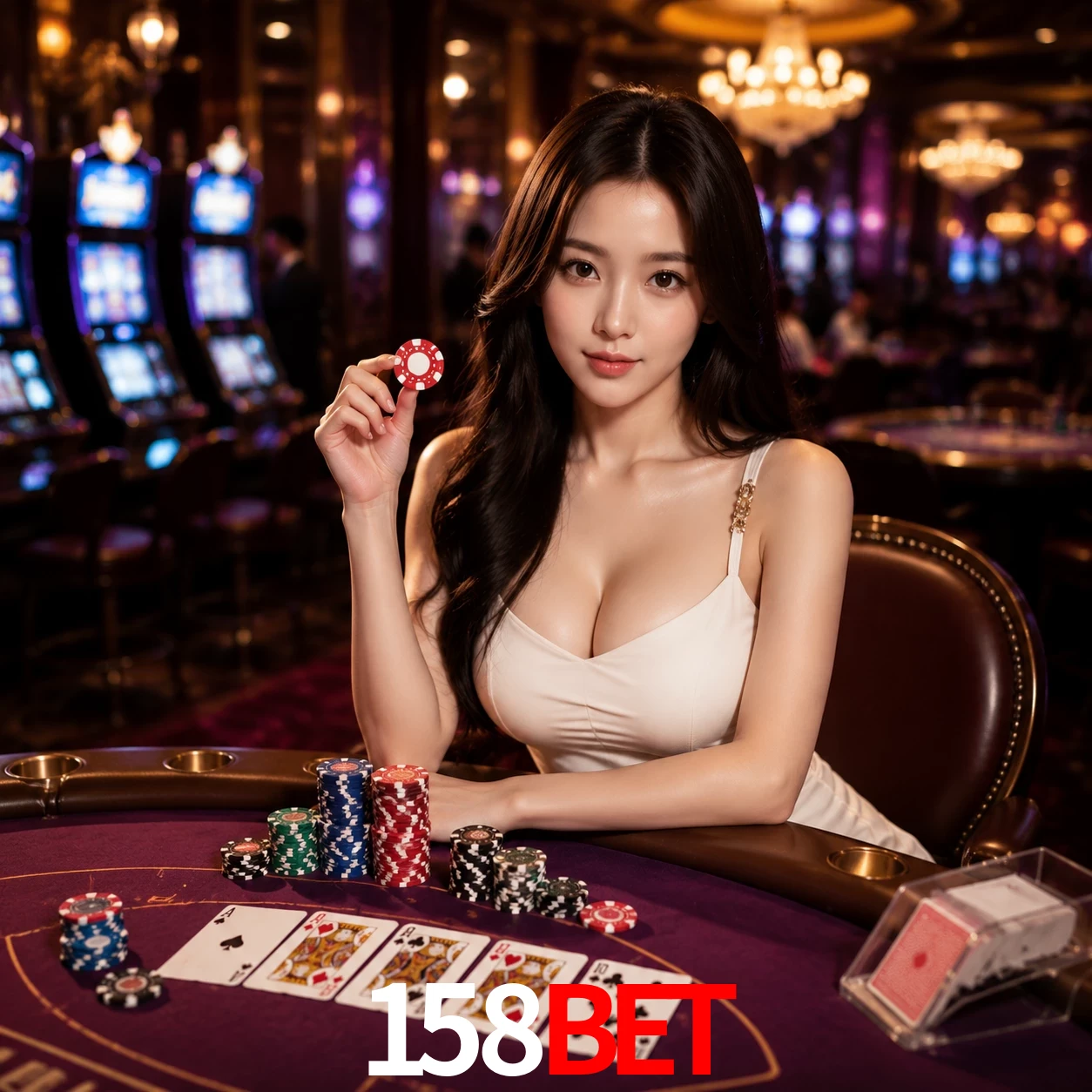 Cassino ao vivo 158bet dealers