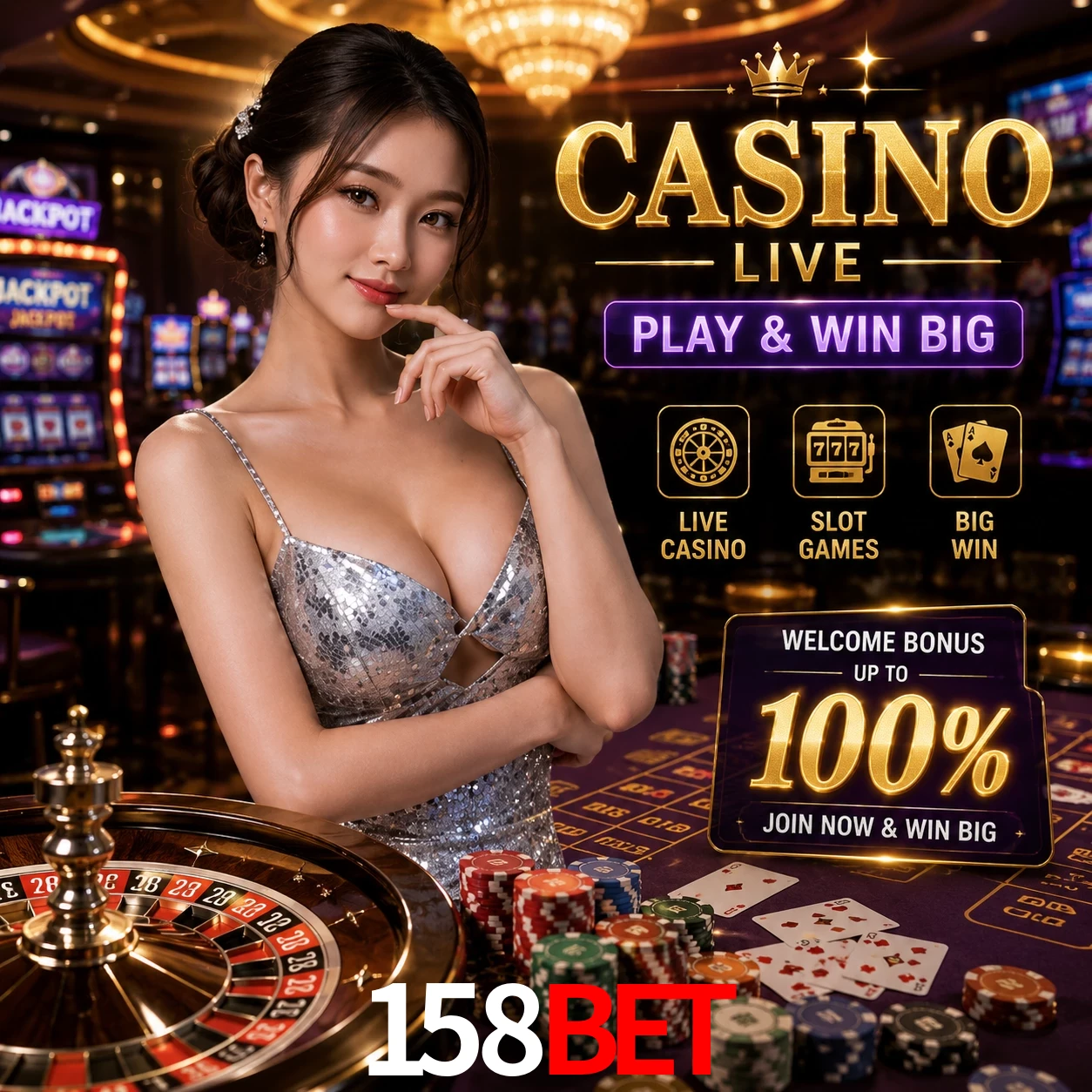 Aplicativo móvel 158bet para iOS e Android