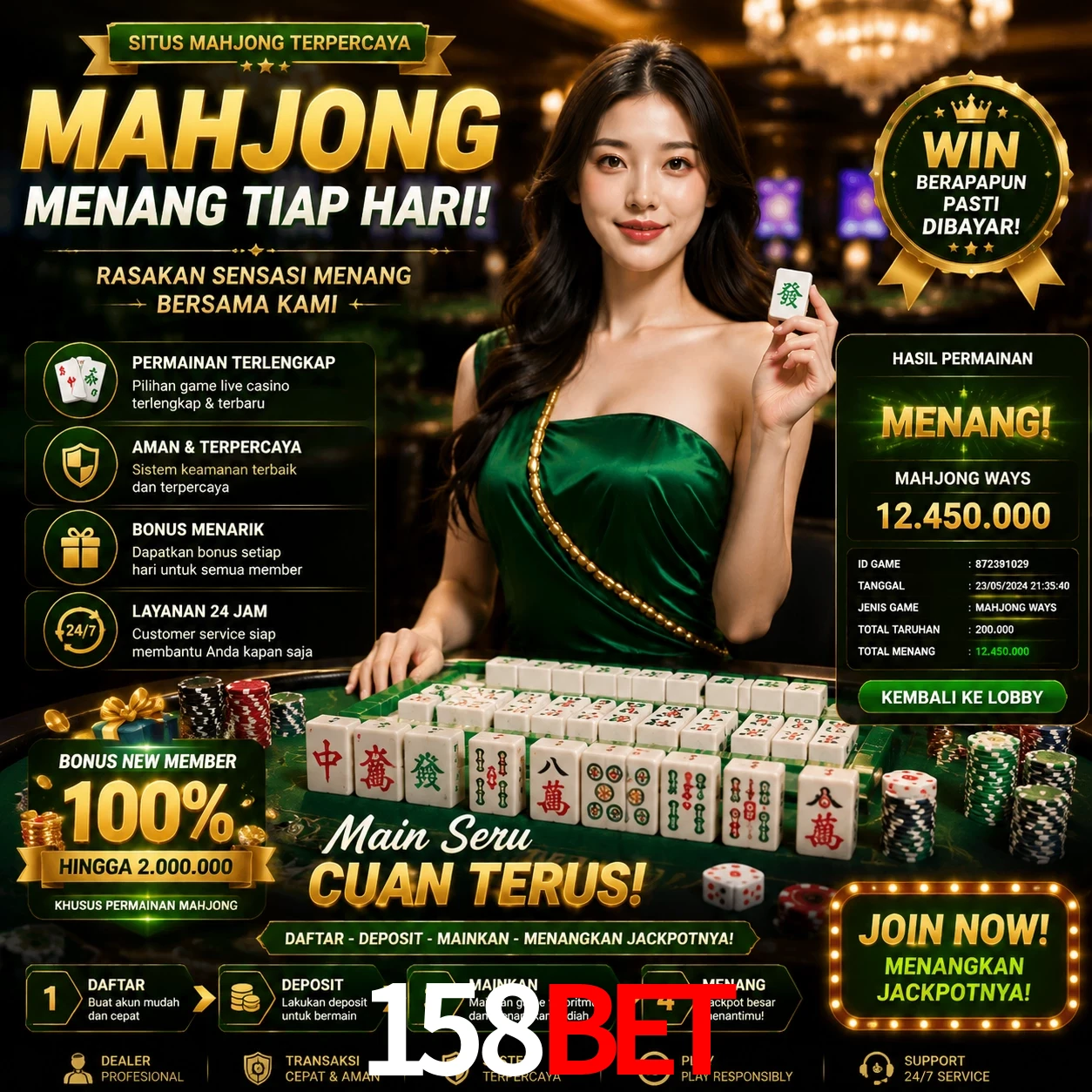 Cashback VIP 158bet - reembolso semanal